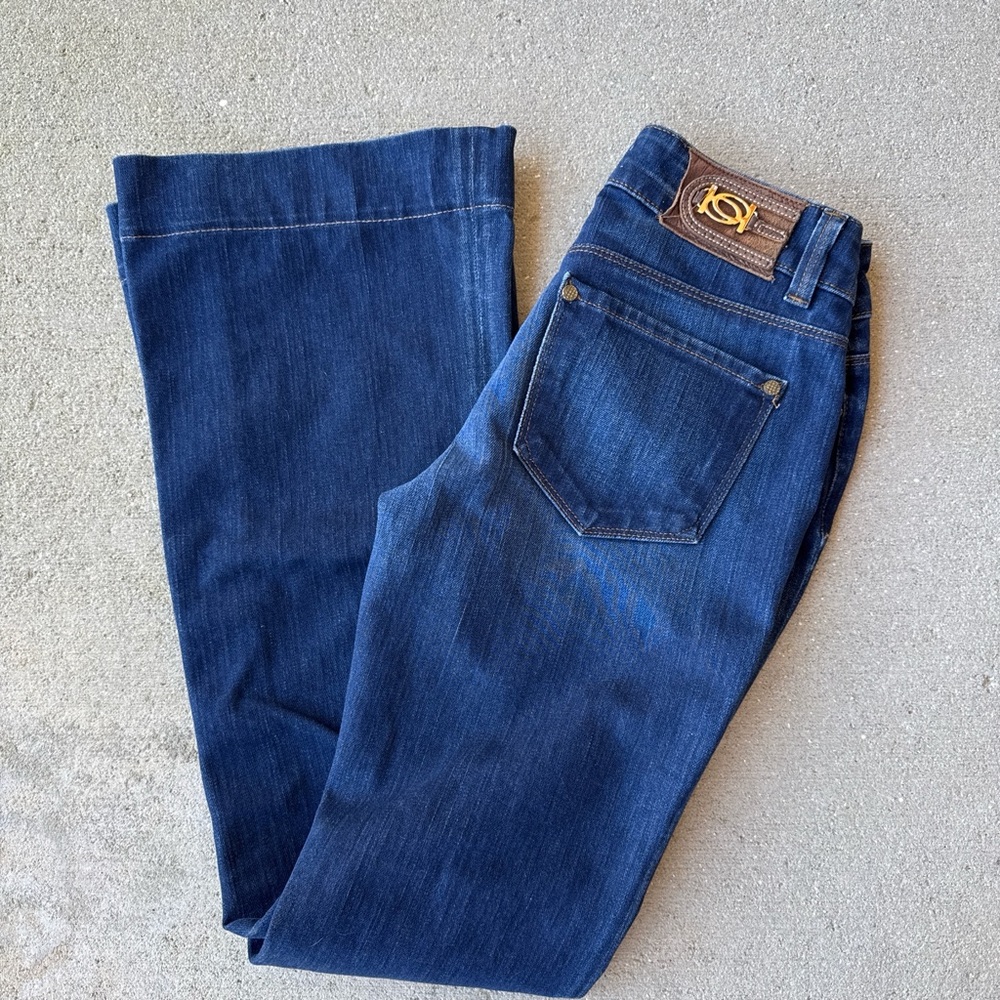 Vintage Flared Bebe Jeans